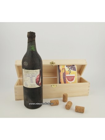 Burgund 1973 Minis in cutie lemn